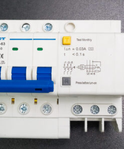 Aptomat DZ47LE-63 3PC40  bảo vệ chống ngắn mạch quá tải chính hãng  - ETOT