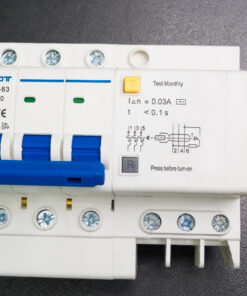 Aptomat DZ47LE-63 3PC50  bảo vệ chống ngắn mạch quá tải chính hãng  - ETOT