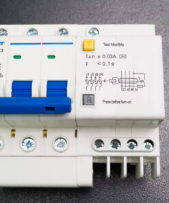 Aptomat DZ47LE-63N 3PC16  bảo vệ chống ngắn mạch quá tải chính hãng  - ETOT