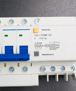 Aptomat DZ47LE-63N 3PC50  bảo vệ chống ngắn mạch quá tải chính hãng  - ETOT