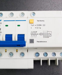 Aptomat DZ47LE-63N 3PC63  bảo vệ chống ngắn mạch quá tải chính hãng  - ETOT