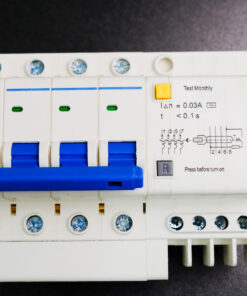 Aptomat DZ47LE-63N 4PC32  bảo vệ chống ngắn mạch quá tải chính hãng  - ETOT