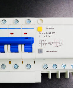 Aptomat DZ47LE-63N 4PC40  bảo vệ chống ngắn mạch quá tải chính hãng  - ETOT