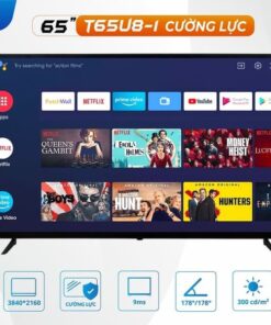 Smart tivi cường lực 65 inch 4K Tomko T65U8-1
