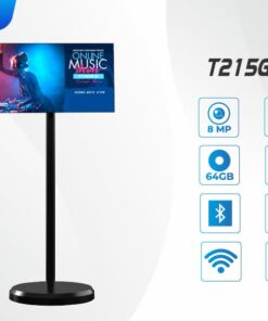 Màn hình cảm ứng di động thông minh 22 inch Tomko GoWithMe T215G16 – Màu đen