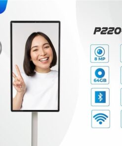 Màn hình di động cảm ứng Tomko GoWithMe có tích hợp camera P220-CB