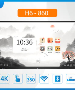 Màn hình tương tác 86 inch dạy học phòng họp TOMKO H6 860