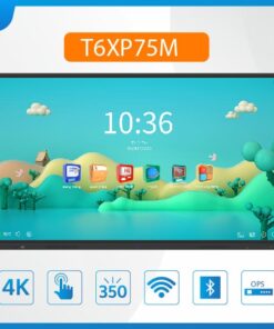 Màn hình tương tác thông minh 75 inch dạy học/ phòng họp TOMKO T6XP75M