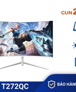 Màn máy tính Tomko 27″ cong Trắng T272FC GUN