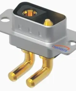 D-sub High current 90-degree elbob plug in connector