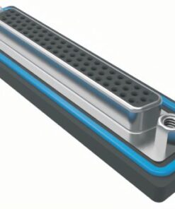 D-sub Waterproof 180-degree straight in plate connector