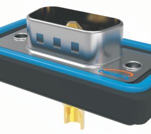 D-SUB waterproof high current connector