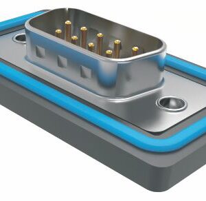 D-sub Waterproof wire bodning type connector