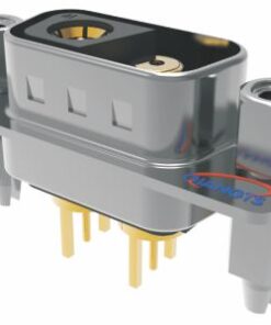 D-sub 180-drgree direct insertion coaxial series