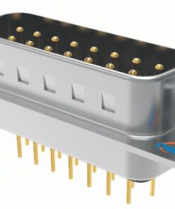 D-sub Pin header 180-degree straight-through connector