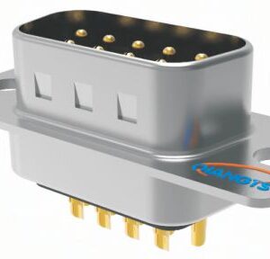 D-sub Punch-pin type bonding wire connector