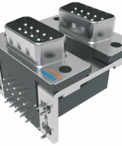 D-sub Punch-pin type twins