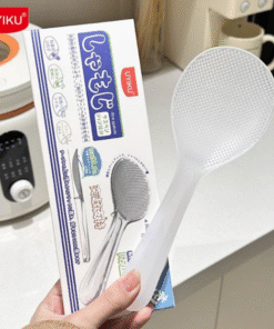 UK-717424KM  UYIKU – Muỗng xới cơm chống dính tiện dụng (phiên bản nâng cấp)