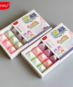 UK-761435 UYIKU – Muối ngâm chân tinh dầu thực vật, hộp 9 viên (phiên bản thoải mái – thư giãn)