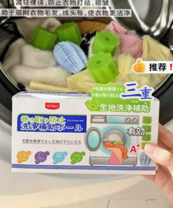 UK-768433 Bộ 5 cái chống quấn và dính lông hỗ trợ giặt