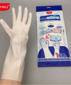 UK-765388 Găng tay nhựa tổng hợp UYUKU dày dặn, co giãn tốt (loại mềm mại, dễ sử dụng).