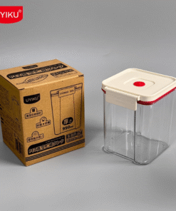 UK-734477 Hộp đựng chân không PET UYUKU 950ml (loại chất lượng cao, bán chạy).