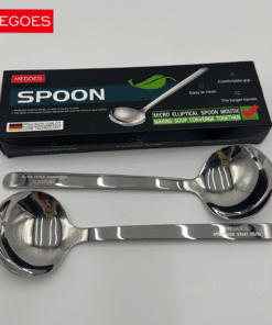 MG-723140  Thìa lớn (muỗng miệng rộng) cao cấp 303ES, (phiên bản sáng tạo và sang trọng)