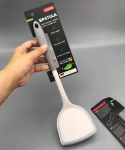 MG-719170 Xẻng nấu ăn bằng silicone chịu nhiệt cao cấp 303ES, có thể gấp gọn (phiên bản nâng cấp và hữu dụng)