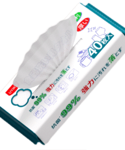 UK-765091 Khăn lau UYIKO 40 miếng, đa tác dụng, loại bỏ vết dầu mỡ (kháng khuẩn)