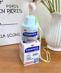 UK-757213 UYIKU Vật dụng - Chất tẩy rửa tự động bồn cầu dạng viên nén (loại tốt, được đánh giá cao)