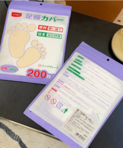 UK-762079 UYIKU Vật dụng - 200 chiếc túi bọc chân dùng một lần