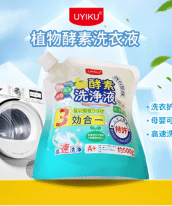 UK-759018 UYIKU Vật dụng - Túi nước giặt enzyme chanh 500g