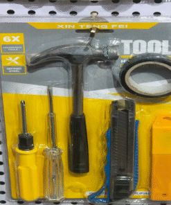 Bộ dụng cụ đa năng 6 chi tiết
